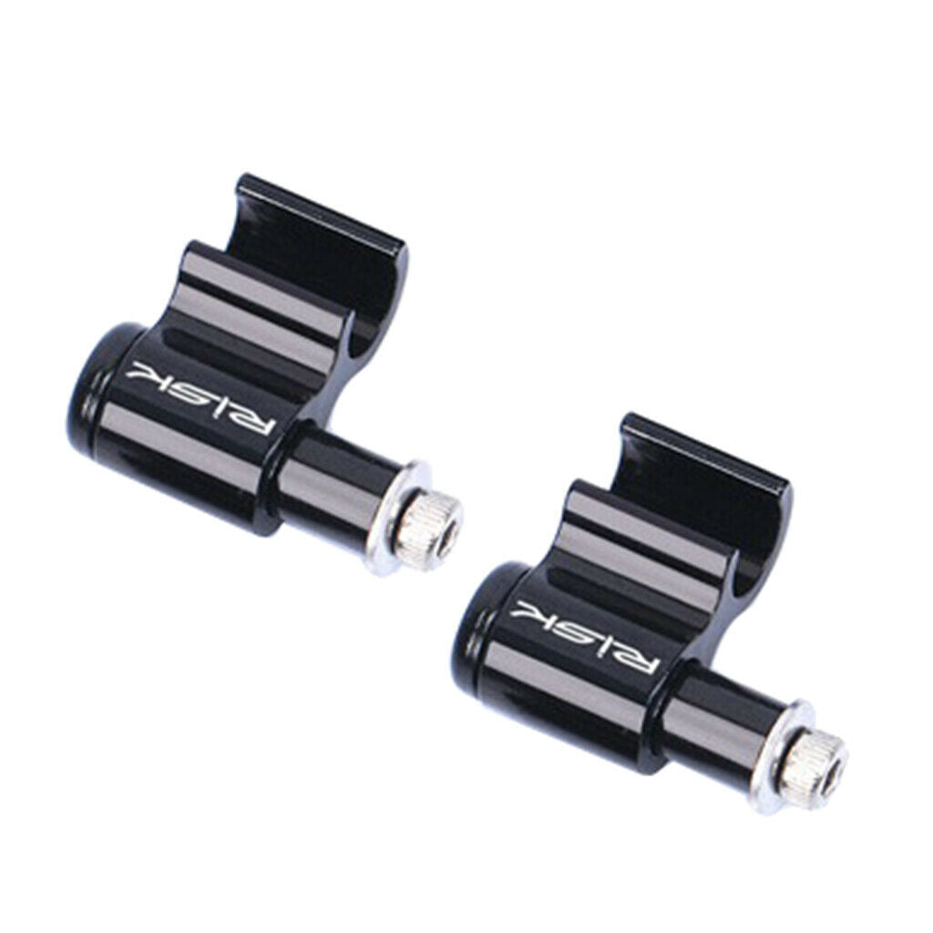 2pcs 2count Alloy Bike Brake Oil Line Holder Frame Conversion Retainer