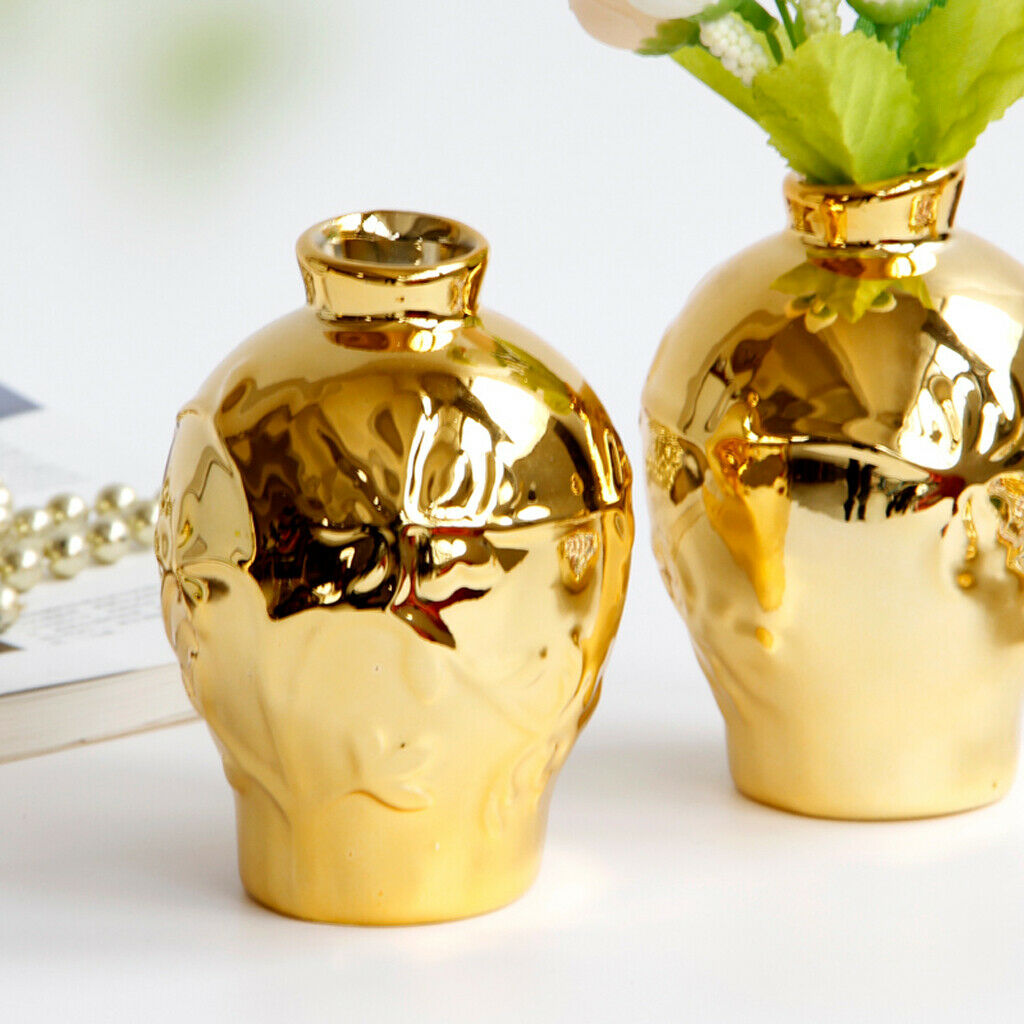 Ceramic Flower Vase Wedding Birthday Porcelain Ornament Decoration B