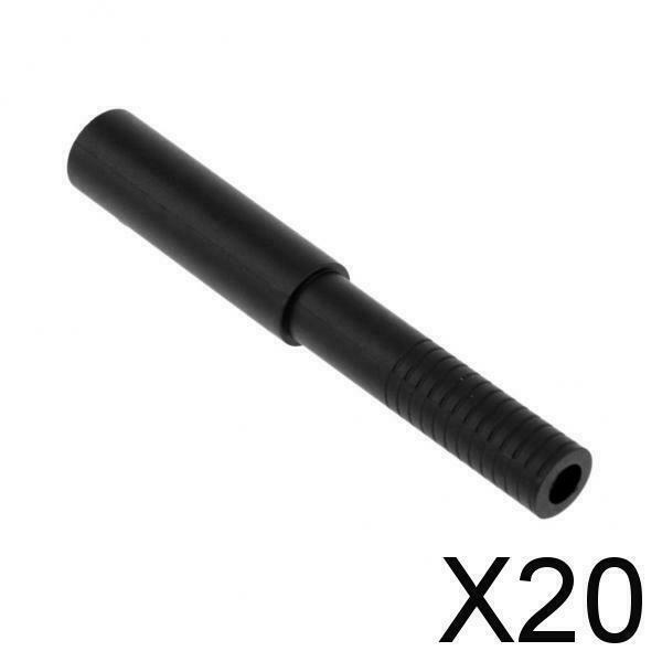 20X Universal Golf Shaft Extension Extender Stick 4 inch 102mm Golf Club Rod 4''
