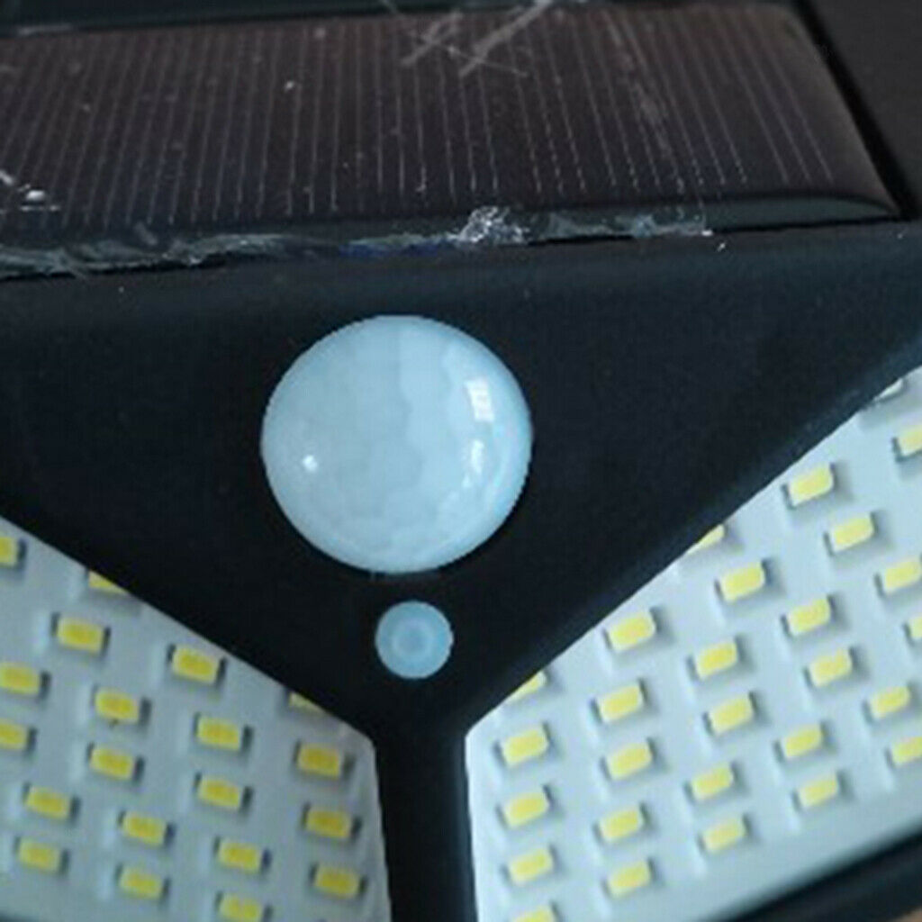 5W Solar Powered LED IP65 Garden Light Outdoor Wall Lamp for Corridor Villa