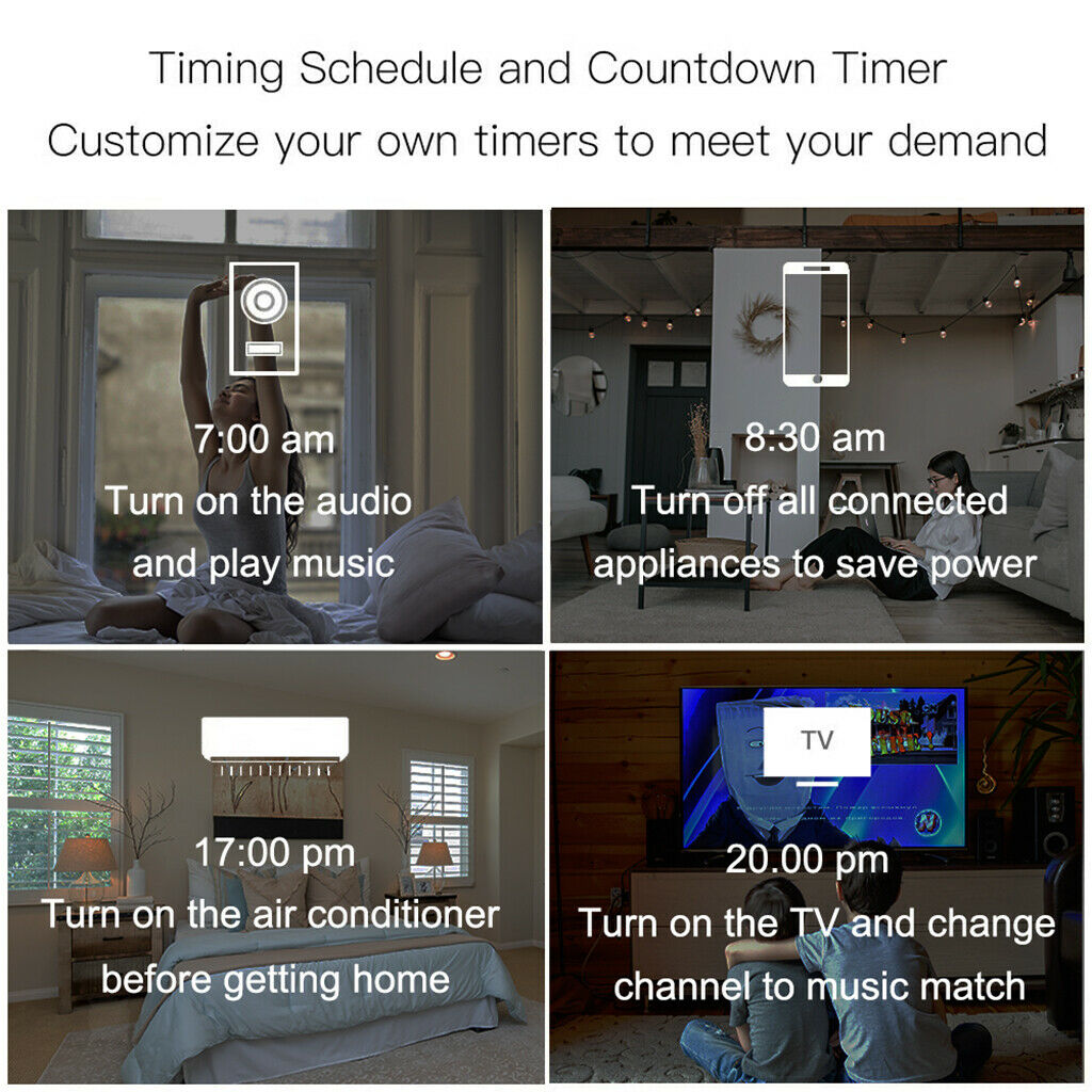 WiFi IR Universal Remote Controller Tuya Smart Life APP for Home Appliances