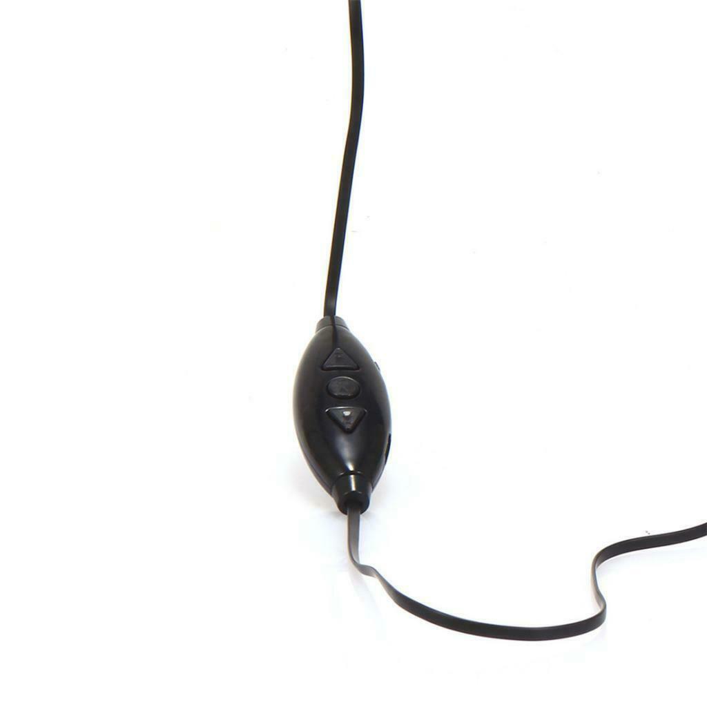 Bluetooth Stereo Sport Headset In-Ear Wireless Earphone Headphone Mic Black