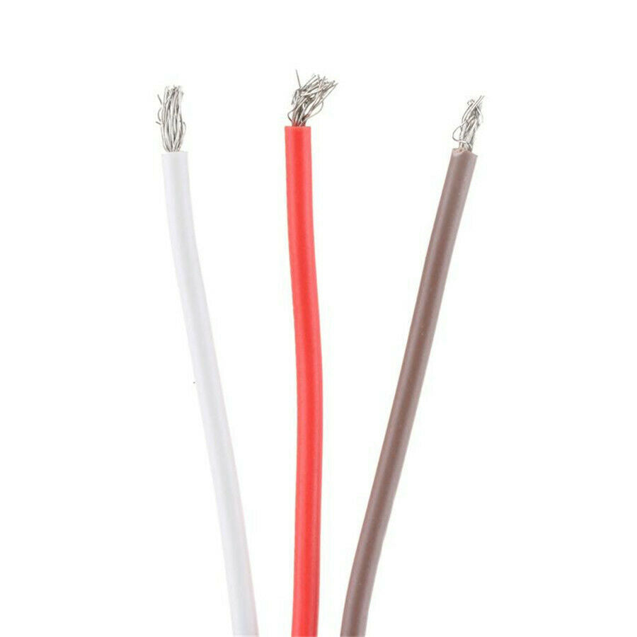 White Color LED Car Truck Tail Brake Stop Light Bar Strip Signal Lamp Waterproof