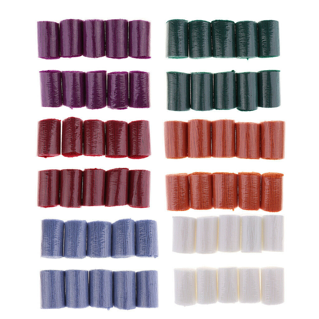 20 Roll Yarn Threads Latch Hook Kits Needlecraft Yarn Sewing Accessories