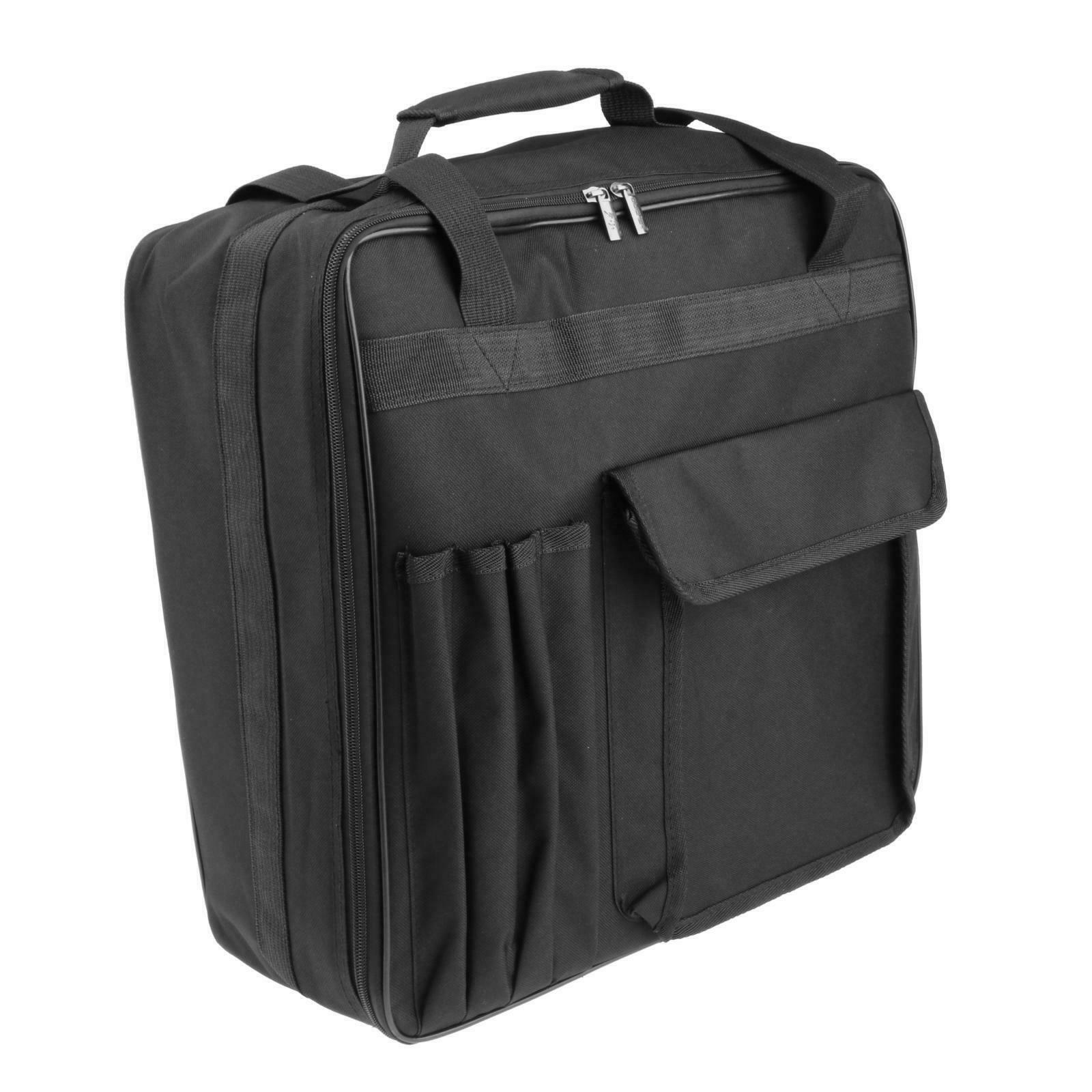 Square Oxford Cloth Snare Drum Bag Case with Shoulder Strap Waterproof