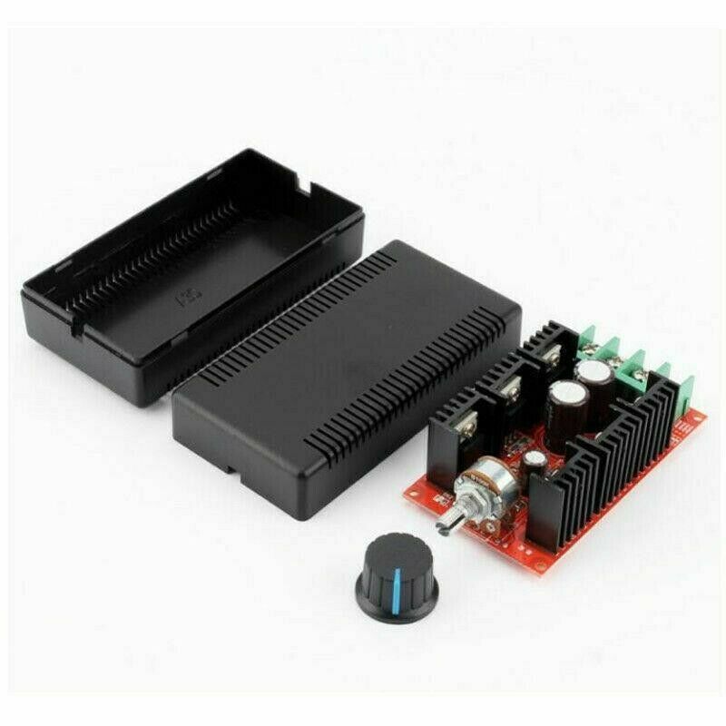 9-50V 40A 2000W Pwm Dc Motor Speed Controller with External Speed Control Switch