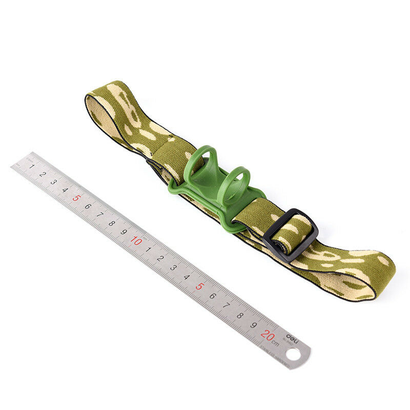 Head Strap Headband For 18650 Headlight Flashlight Lamp Torch He.l8