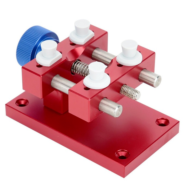 Watch Holder Watch Repairing Tool For Watch Back Case Opening BattMetal Large