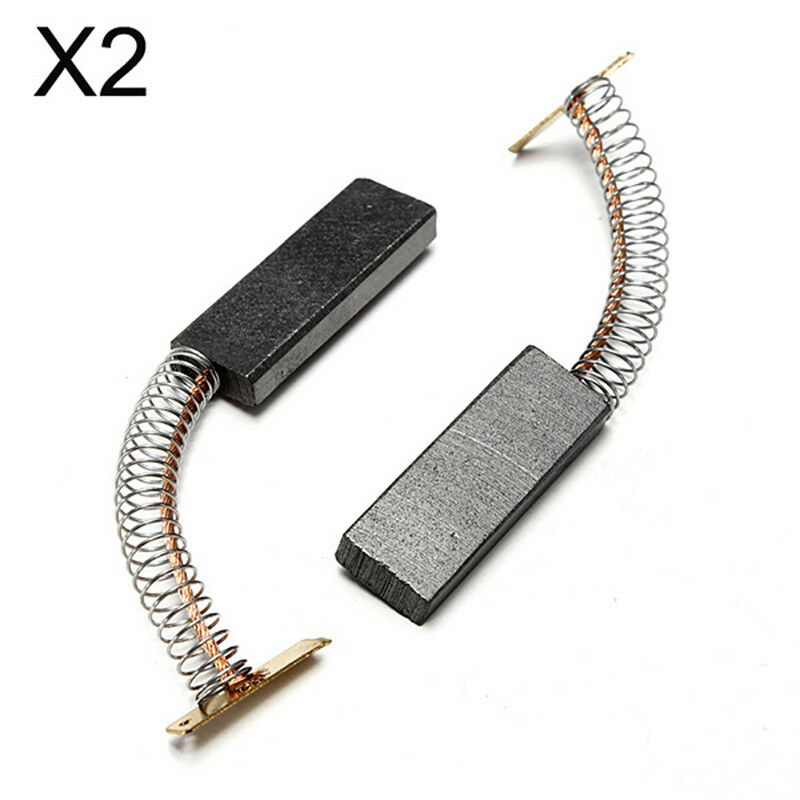2PCS Washing Machine Carbon Brushes for NEFF SIEMENS 36x12.5x5 mm(1 PAIR).l8