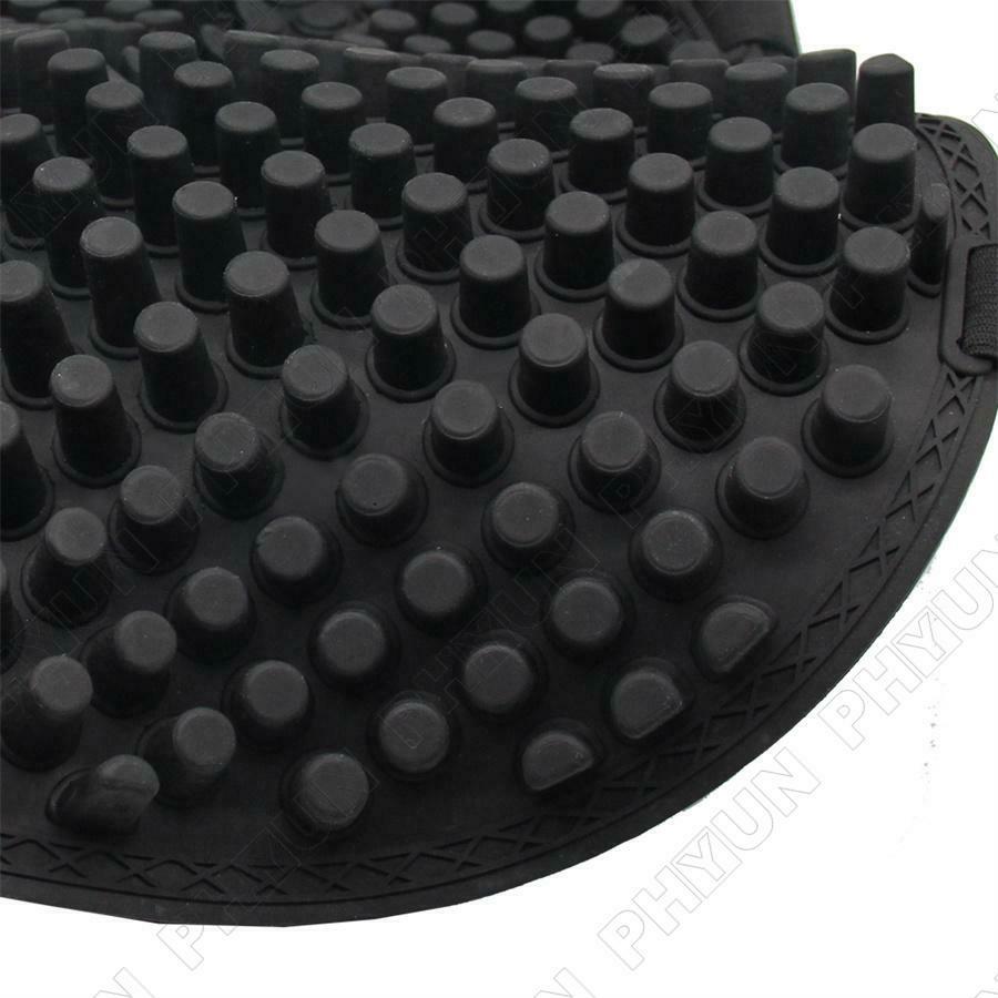 Universal Motorcycle Seat Cushion Pressure Relief Ride Comfort Silicone Seat Pad