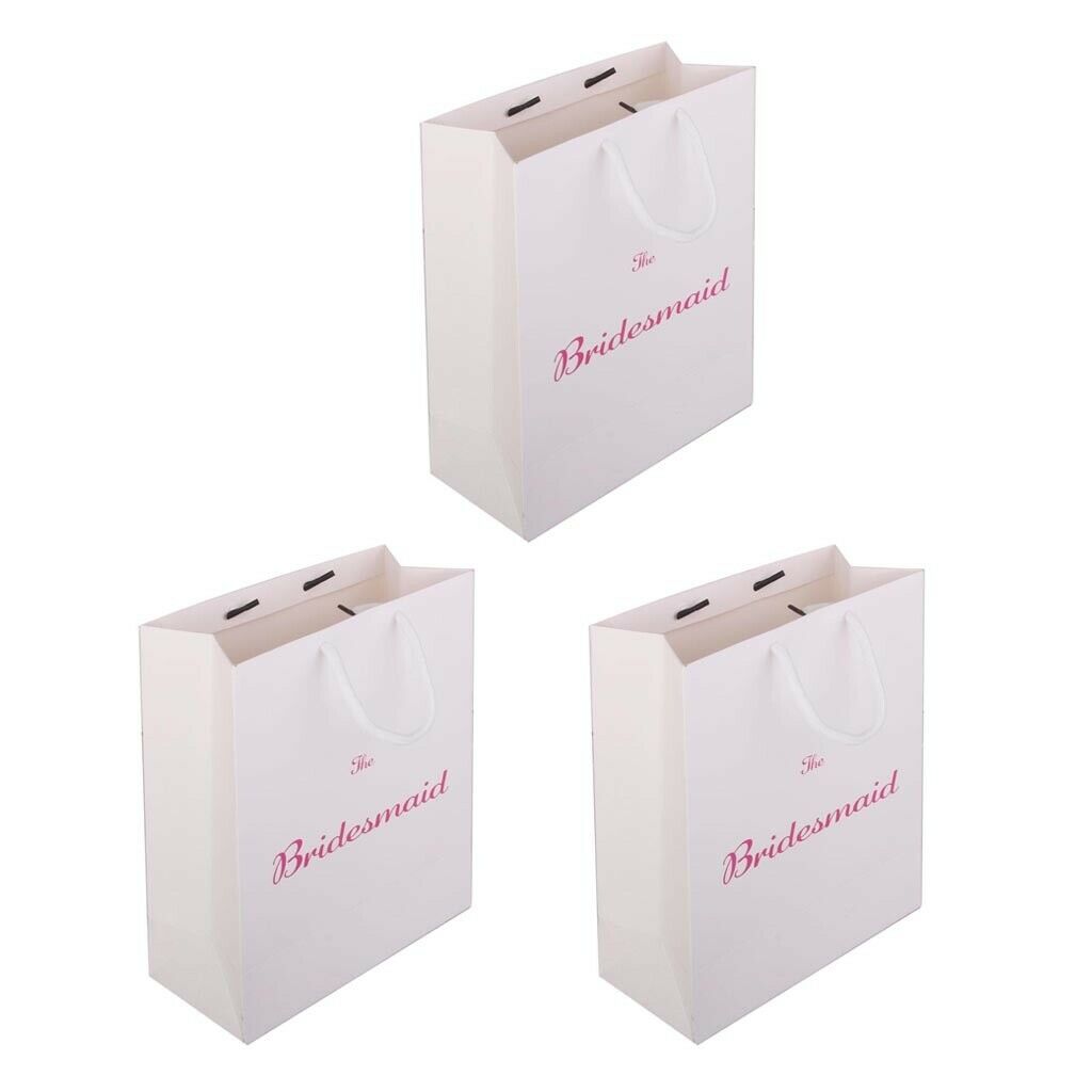 Paper Gift Bags Bulk with Handles for Shopping, Packaging, Retail, Party, Craft,