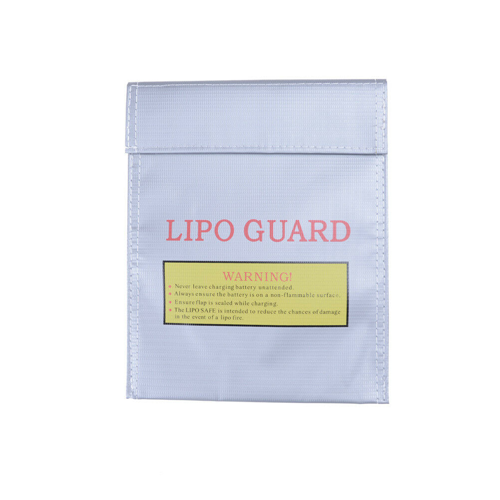 Fireproof RC LiPo Battery Safety Bag Safe Guard Charge Bag Sack 180 X 230m  Kt