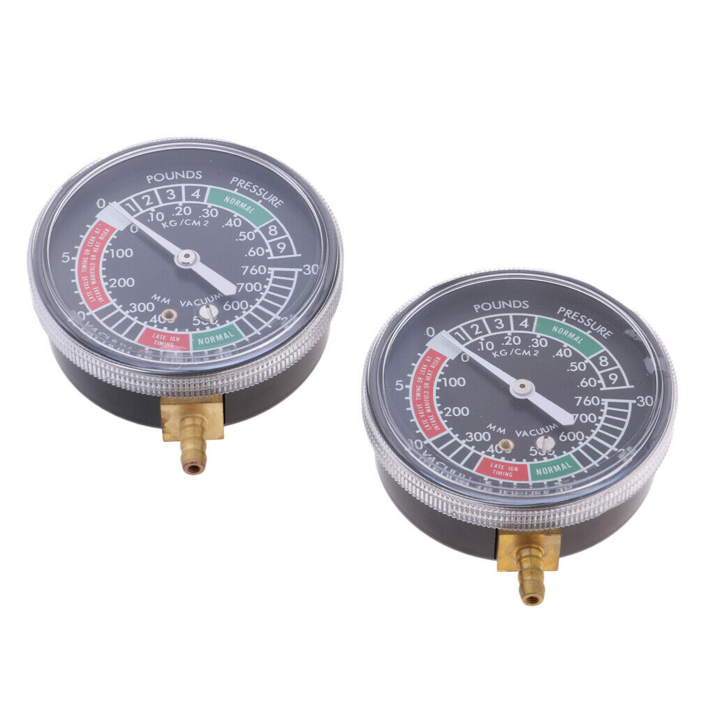 6Pcs Carburetor Synchronizer Set for Motorcycle 2 Cylinder Universal