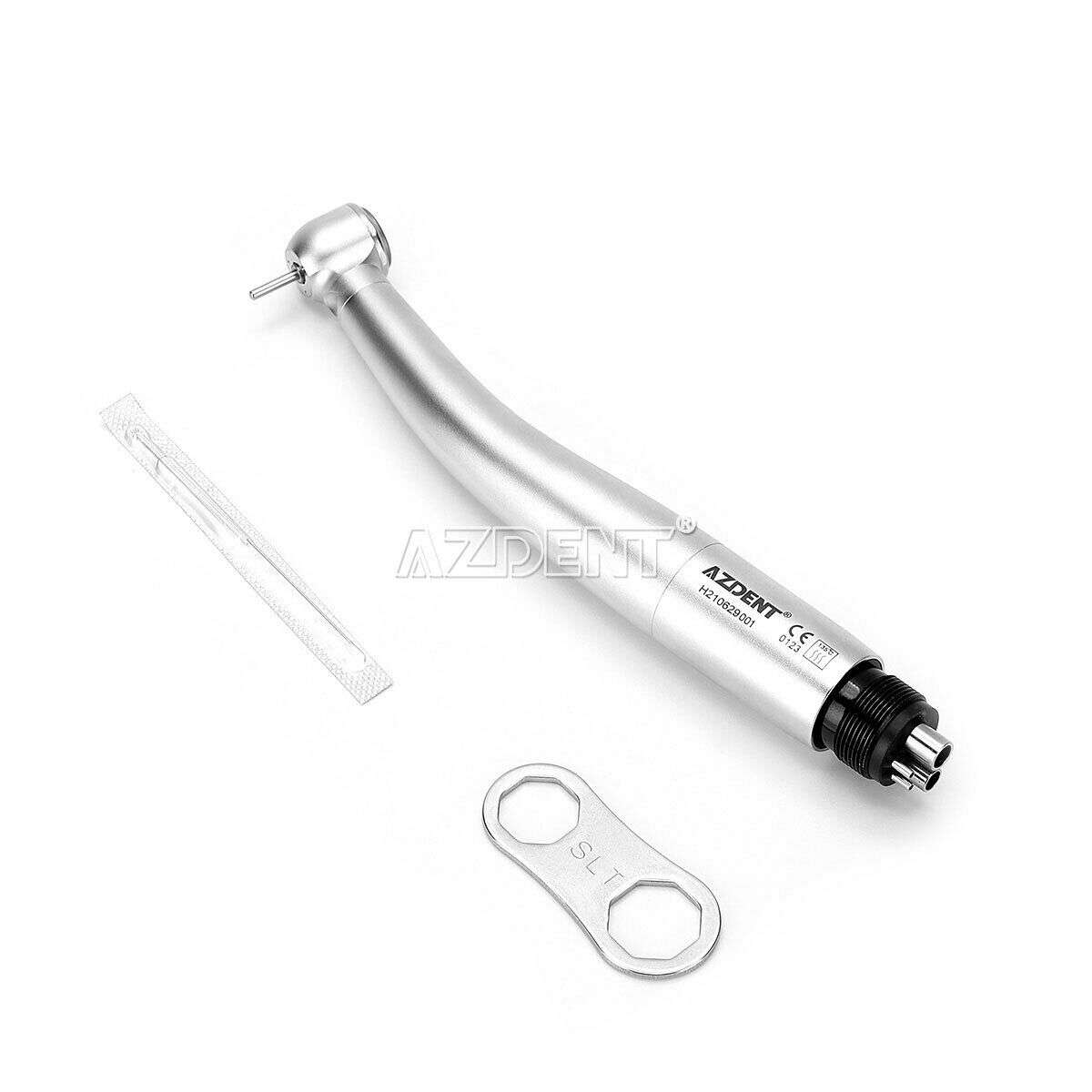 Dental High Speed Standard E Generator LED Self power Handpiece Turbine 4 Holes