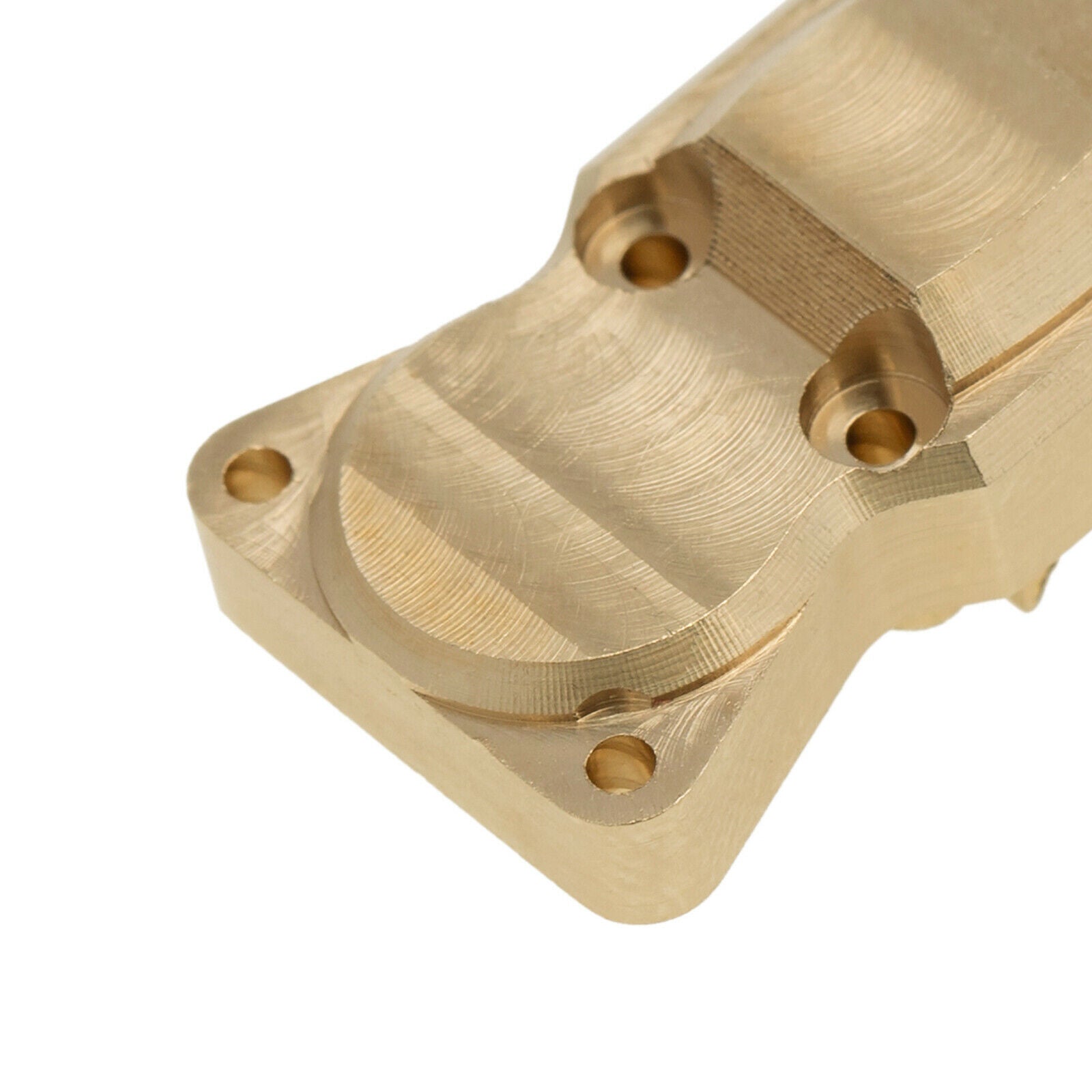 2pcs Brass Diff Cover for Axial SCX24 AXI90081 AXI00001 1/24 RC Crawlers