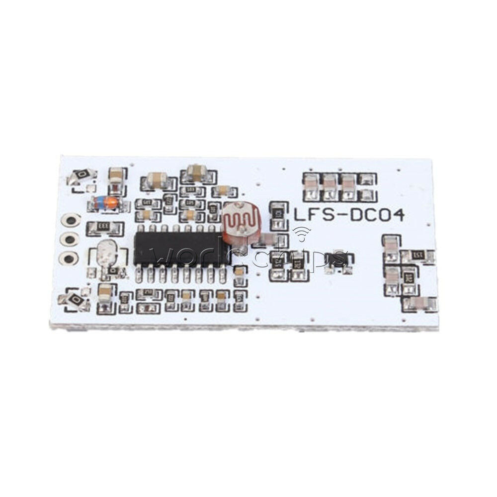 LFS-DC04 2.7GHz Microwave Radar Module DC 5V 5-8m 360 Degree High Level Signal W