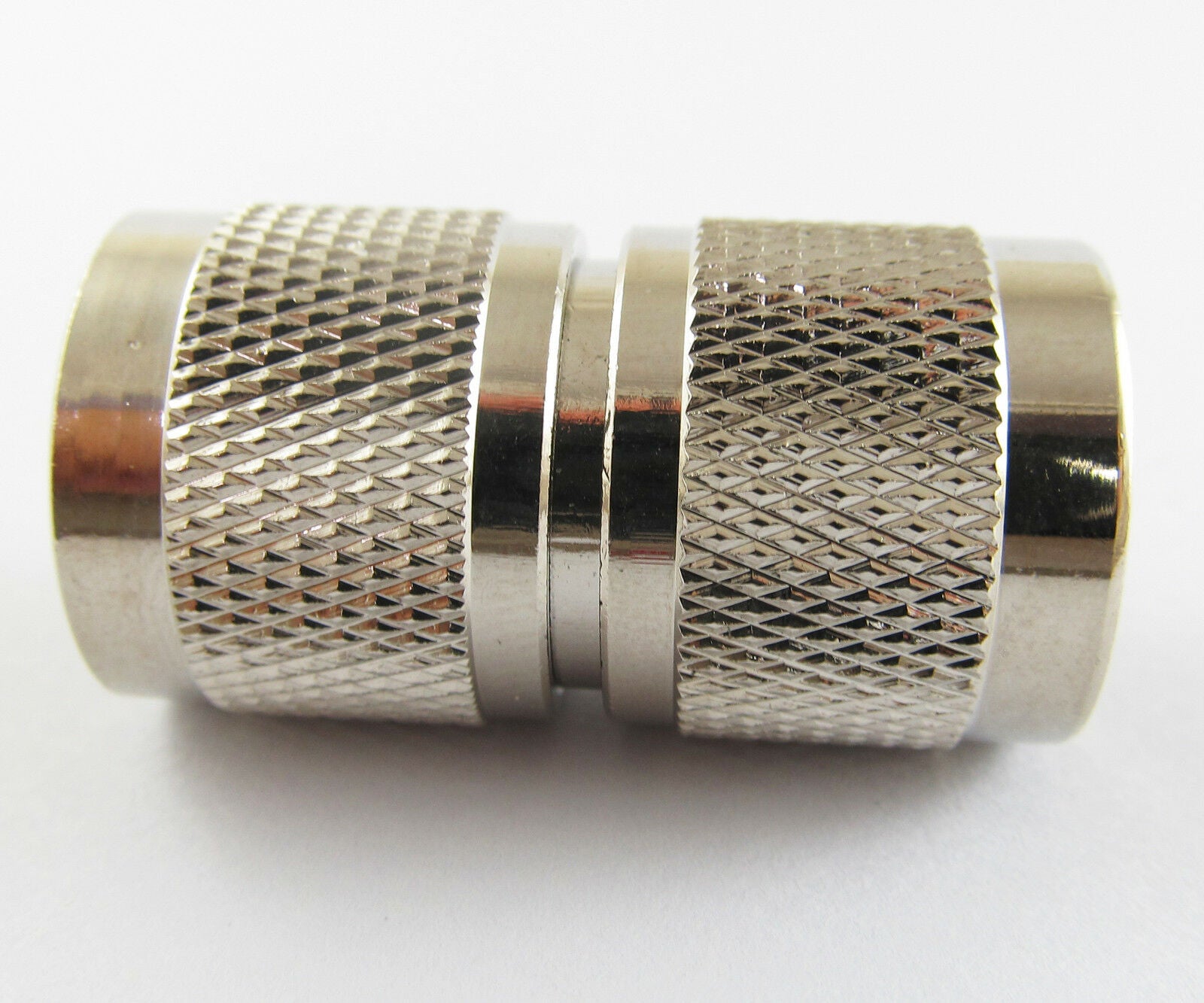 1pc UHF PL-259 Male to UHF PL259 Male Plug Straight RF Coaxial Connector Adapter