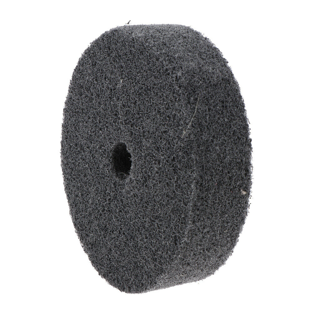 5 x 3'' Grinding Wheel Polishing Disc Dust Rust Paint Remove with 10mm Bore