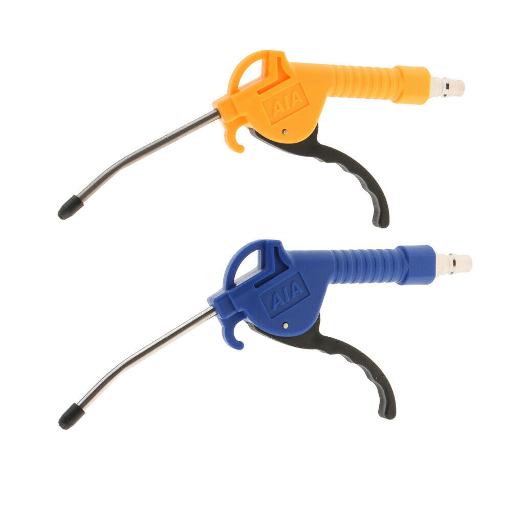2 Pieces Air Compressor Powder Pplastic Cleaning Spear, Pneumatic Spear Air Blow