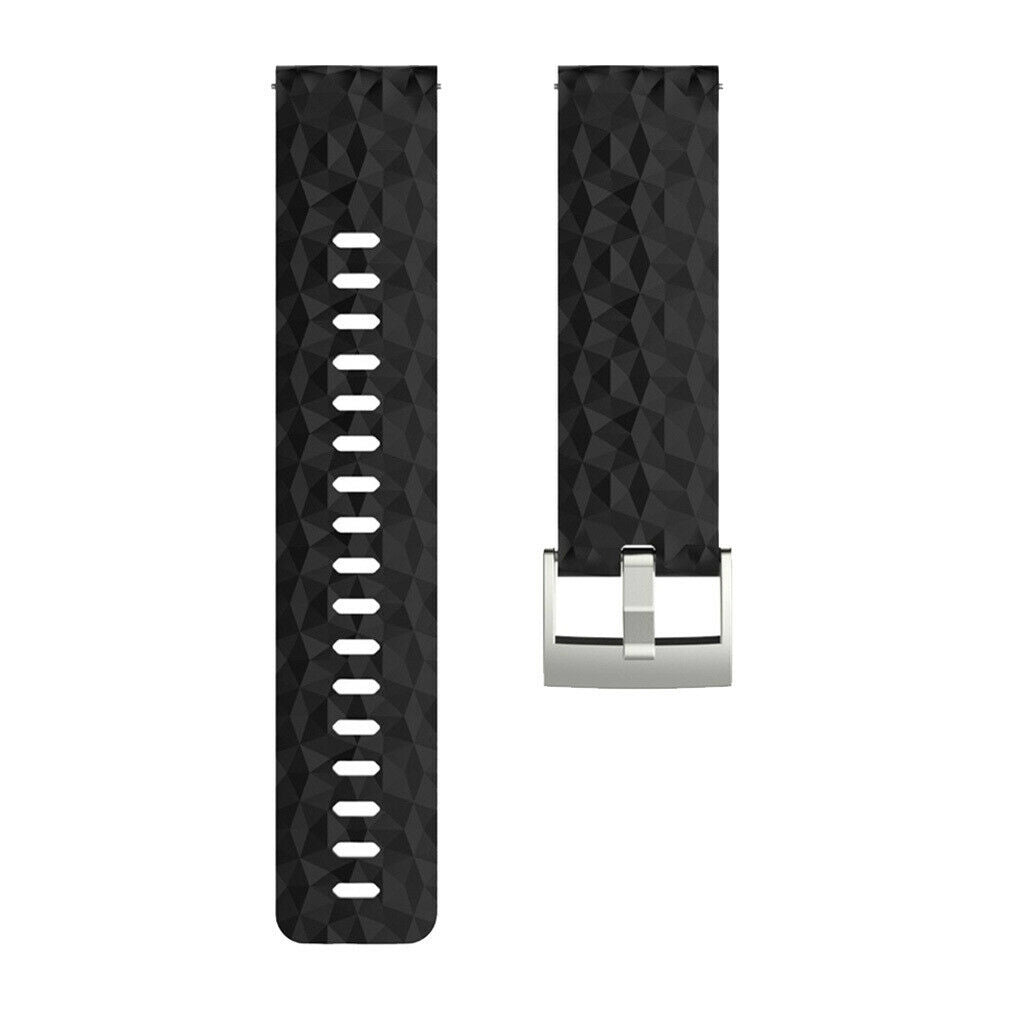 Replace Wrist Strap Silicone Wristband For Suunto 9 Baro Smart 130mm-225mm