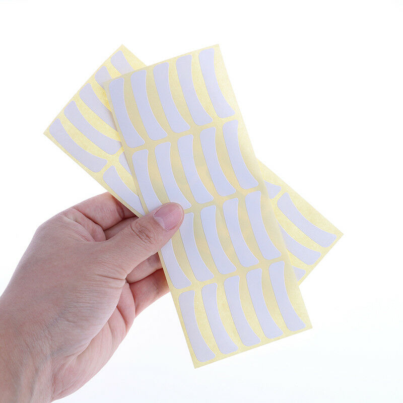 100 pairs extend patches paper eyes under pads eyelash extension paper pat.l8