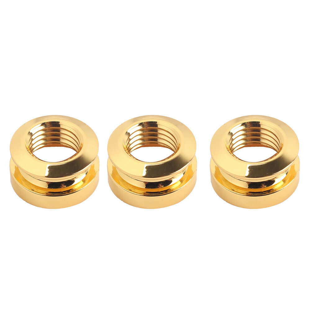 3 Pieces   Strap Buttons For Guitar Bass Parts