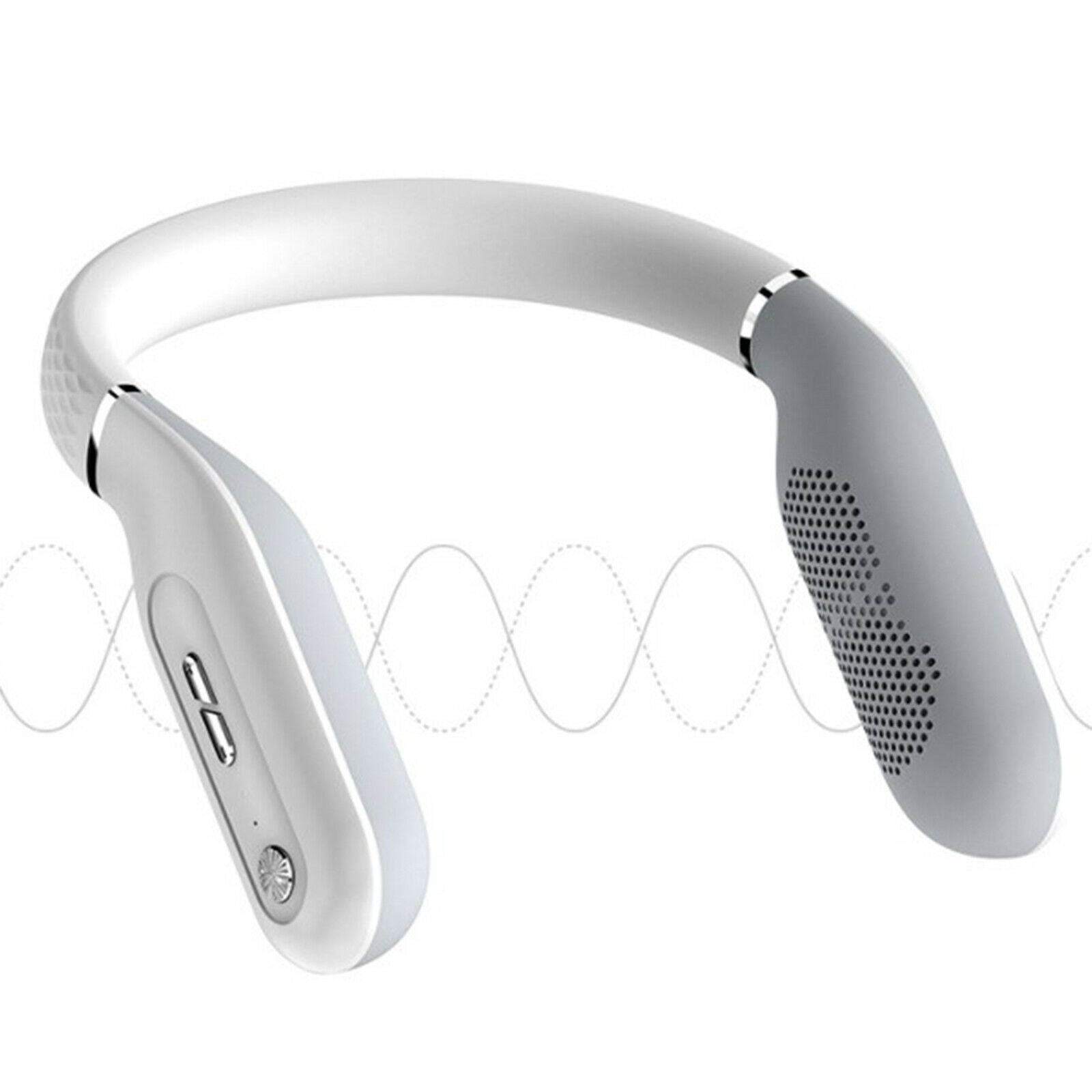 Neckband Bluetooth Speaker Lightweight Speaker Headset Earphone Home Walking
