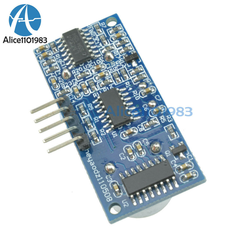 5PCS HY-SRF05 5Pin Ultrasonic Distance Sensor Module Replace SR04 Arduino Module
