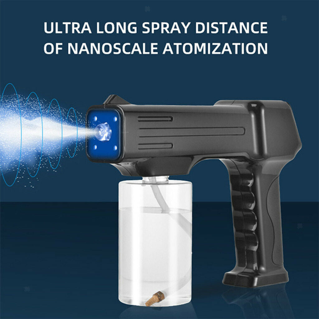 300ML Nano Disinfection Gun Cordless Atomization Fogger Machine