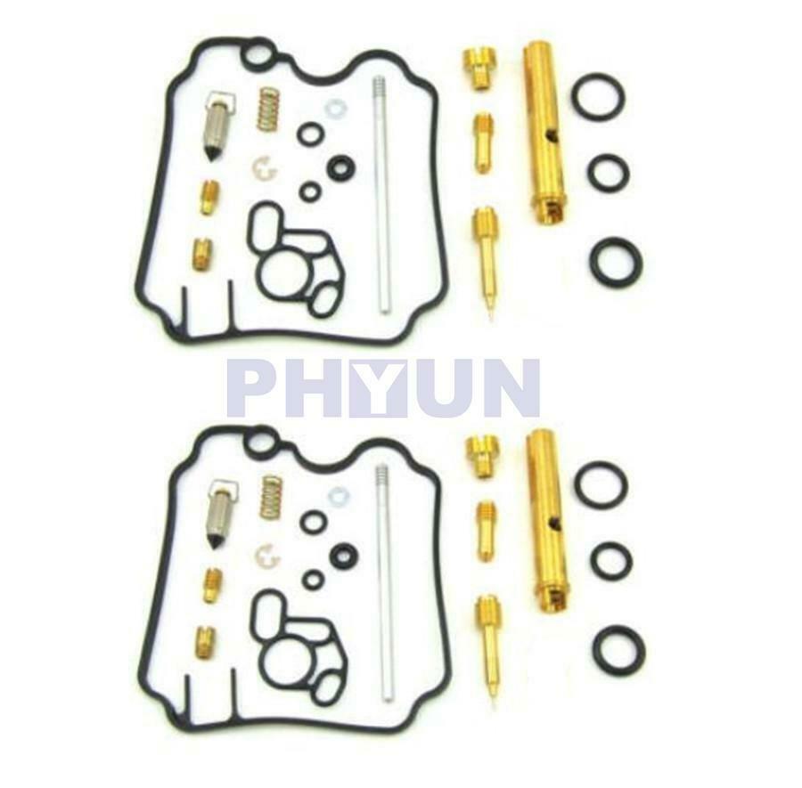 For Yamaha XTZ750 Super Tenere 89-97 Carburetor Repair Kit w/Jet Float Needle 2x