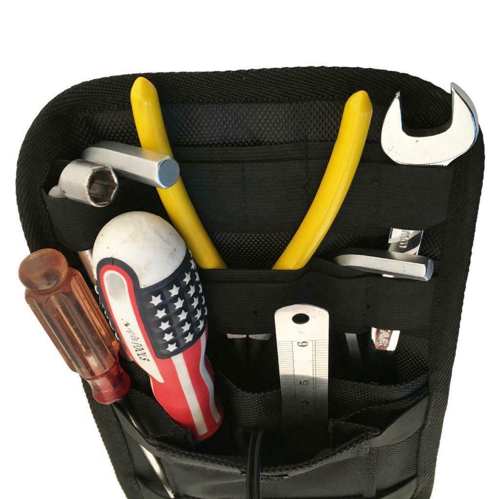 Motorcycle Bicycle Rear Seat Bag Touring Tail Tank Travel Luggage Waterproof