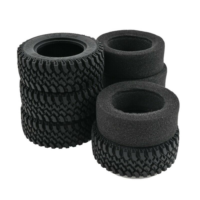 for MN86S MN86KS MN86 MN86K MN G500 4Pcs Wheel Tires Tyre with Sponge Foam 1L5I7