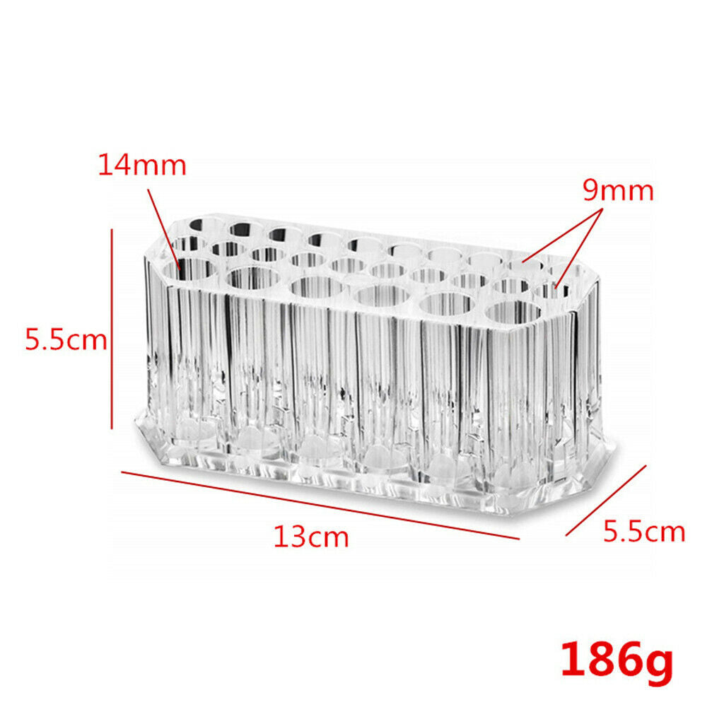 Cosmetic Makeup Brushes Holder Protector Eyeshadow Brow Pencil Display Case