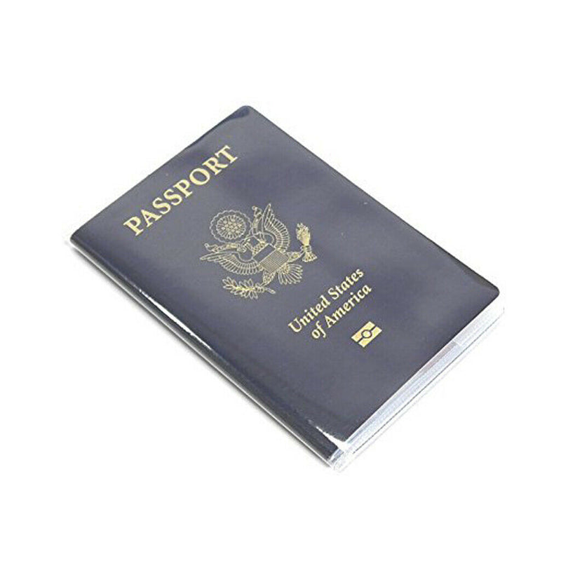 Organizer  Cover Plastic  Cards Holder for Outdoor Travel 19