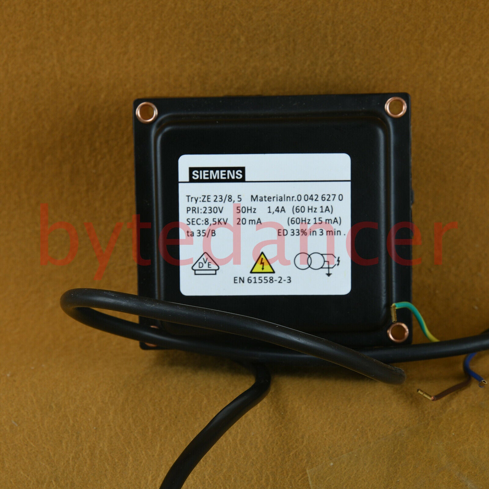 1PC New Ignition transformer high voltage ZE 23/8.5 Fast  SM9T