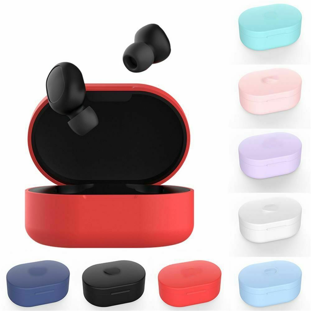 Accessories Earphone Protective Sleeve Silicone Earphone Cover For redmi