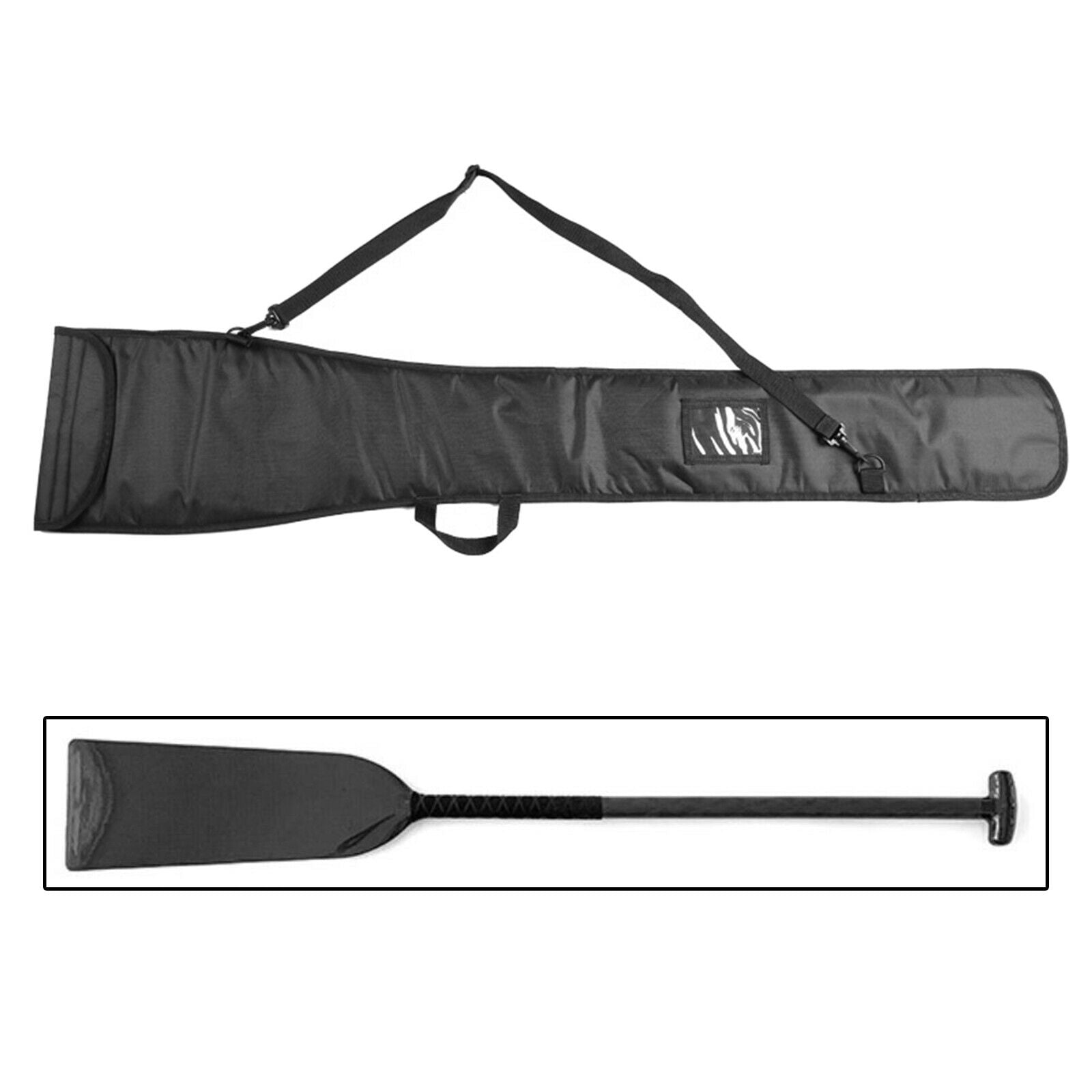 Kayak Paddle Bag for 2Piece Paddle Split Shaft Canoe SUPs Paddle Cover Pouch