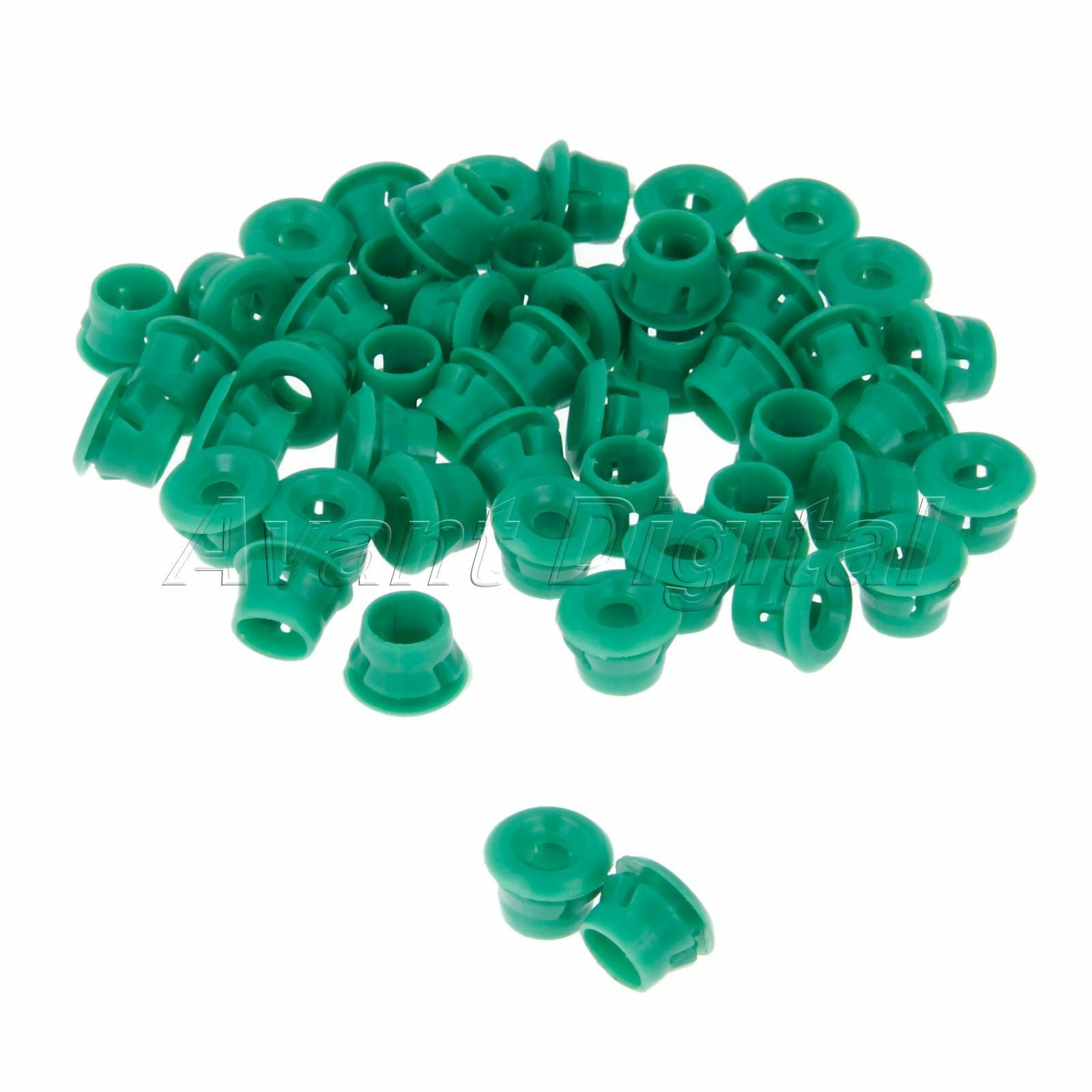20PC Car Clips Fixings/1 set 51711932996 For E30 E32 E36 E4 ABS Plastic Green
