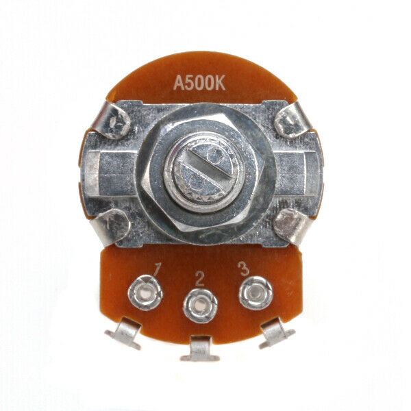 A500K OHM Audio Volume Guitar Potentiometer Musical Instruments