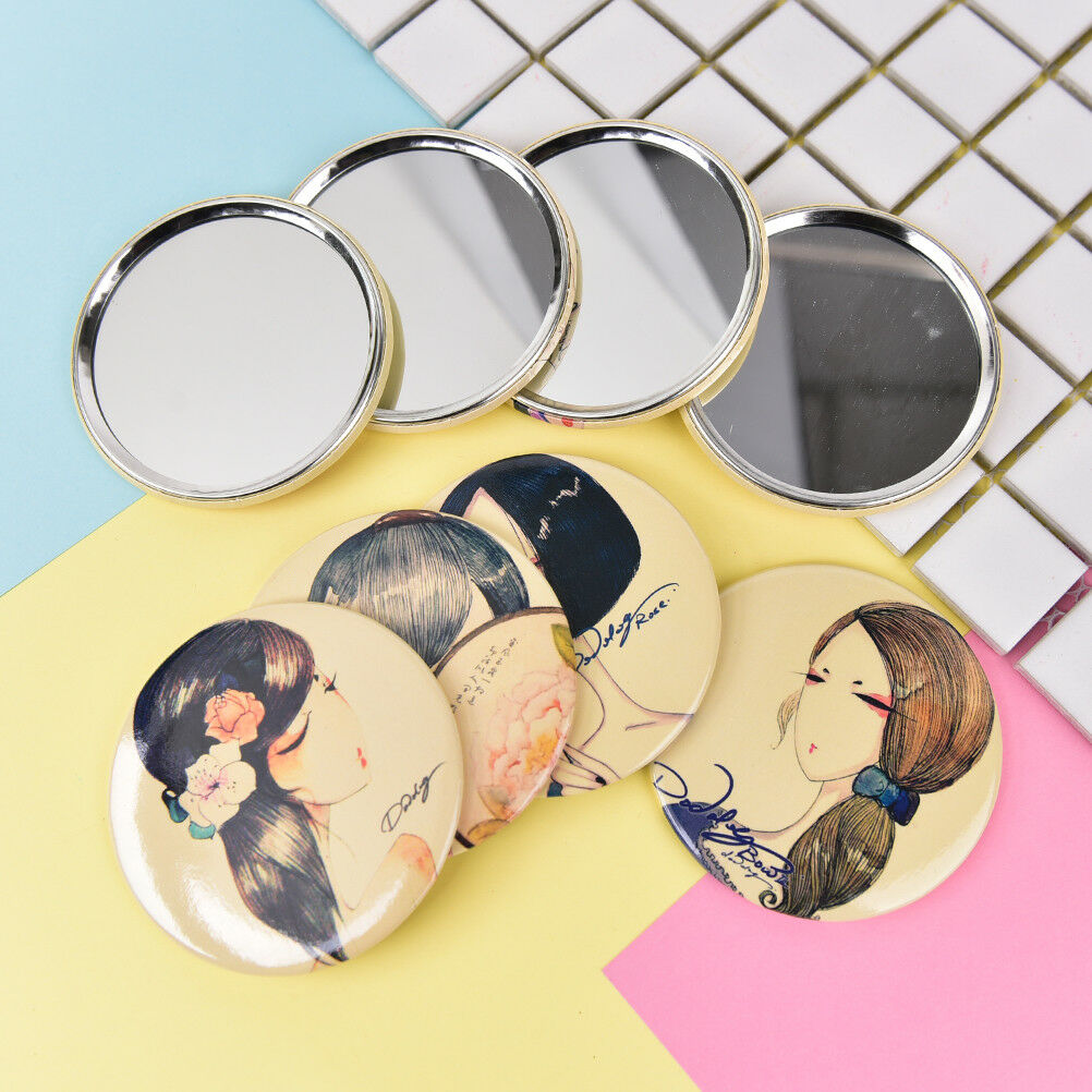Mini Queen Series Mirror Portable MakeupMirror Small Pocket Traveling OneS.l8