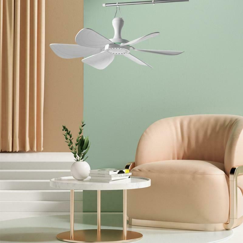16.5inch 220V Silent Household School Dormitory Bed Hanging Fan 8W Ceiling Fan