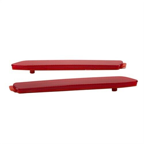 Rear Bumper Mounted Reflector Pair Left Right Fits RX300 GX470 Matrix Sienna
