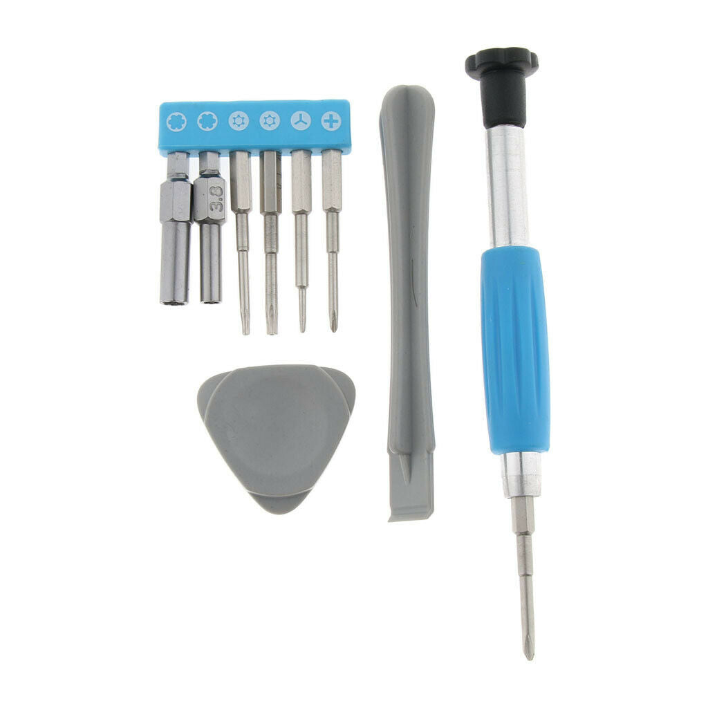 9 in 1 Screwdriver Pry Tool Repair Tools Set for Nintendo Switch Game Console