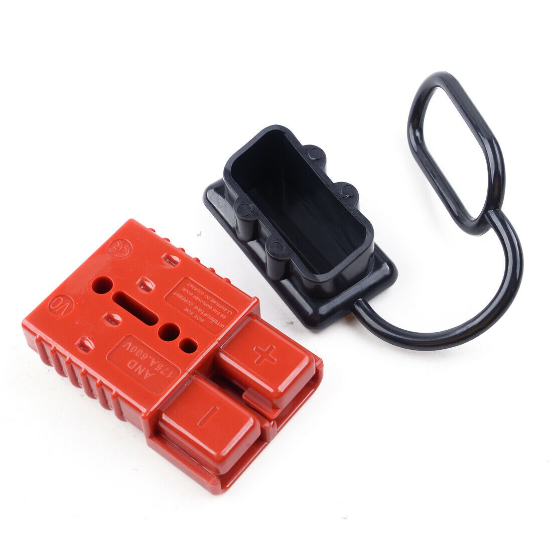 2x 175A Battery Quick Connect Disconnect Connector Winch Wire Harness Plug Atn