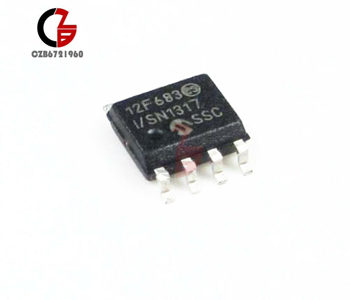 PIC12F683 PIC12F683-I/SN IC MCU 8BIT 3.5KB FLASH 8SOIC