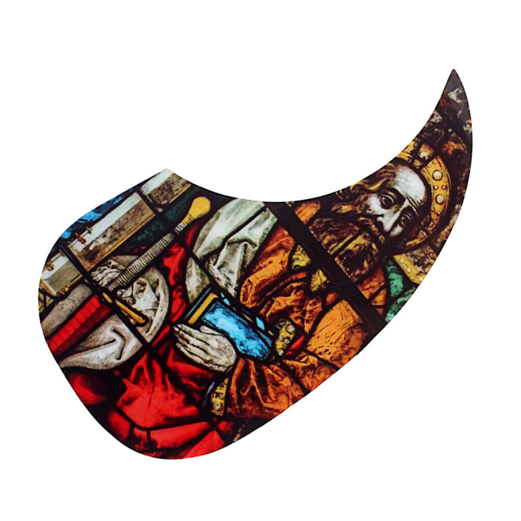 Celluloid R68mm Acoustic Folk Guitar Pickguards Anti-scratch Plates Protectors