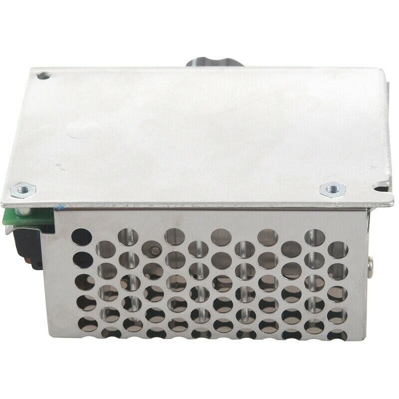 Voltage regulator Voltage Speed Controller SCR Dimmer + Shell AC 220V 4000W T1K5
