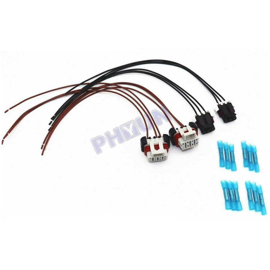 For 05-14 Freightliner Columbia Truck Headlight & Turn Signal Wiring Harness Set
