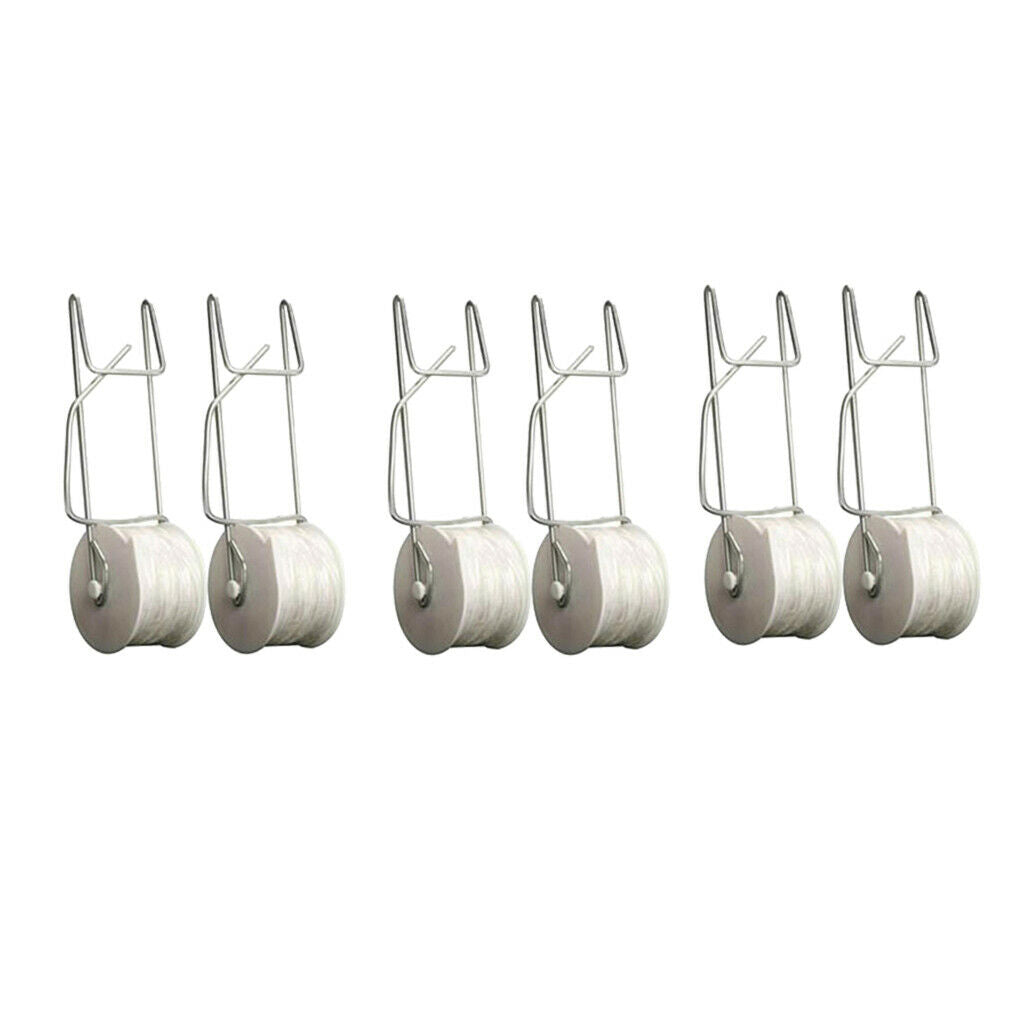 6Pieces Planting Tomato Hooks Vegetable Support Clamps For Planting Cucumber