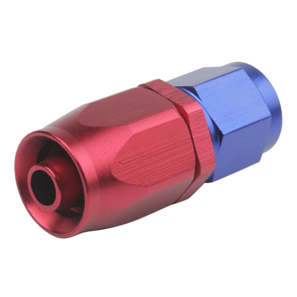 Universal Reusable AN 6  Red 0 Degree
